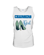 Chargers Unisex Tank tile