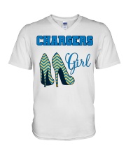 Chargers V-Neck T-Shirt tile