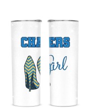 Chargers Glitter Tumbler tile