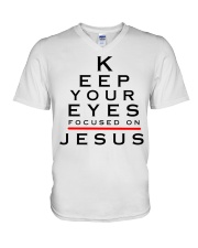 EYECHART V-Neck T-Shirt tile