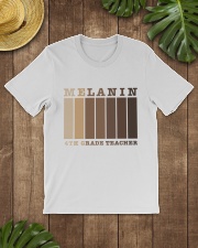 4th Grade Teacher Classic T-Shirt lifestyle-mens-crewneck-front-18