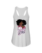 Survivor Girl Ladies Flowy Tank tile