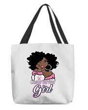 Survivor Girl All-Over Tote tile