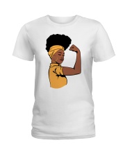 Strong girl 7 Ladies T-Shirt tile