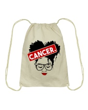 Cancer Drawstring Bag tile