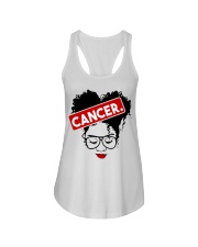 Cancer Ladies Flowy Tank tile