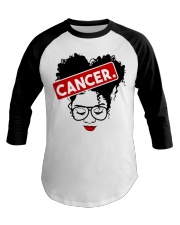 Cancer Baseball Tee tile