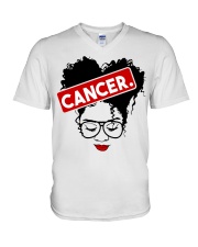 Cancer V-Neck T-Shirt tile