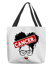 Cancer All-Over Tote tile