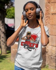 Chiefs Queen Classic T-Shirt apparel-ladies-t-shirt-lifestyle-front-83