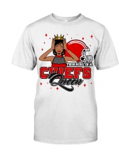 Chiefs Queen Premium Fit Mens Tee tile
