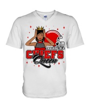 Chiefs Queen V-Neck T-Shirt tile