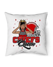 Chiefs Queen Indoor Pillow tile