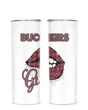 Buccaneers Glitter Tumbler tile