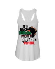 It's black history every day Ladies Flowy Tank tile