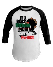 It's black history every day Baseball Tee tile