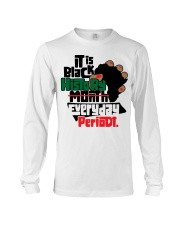 It's black history every day Long Sleeve Tee tile