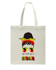 My History Is Strong 5 Tote Bag tile