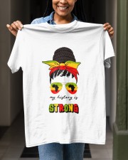My History Is Strong 5 Classic T-Shirt apparel-classic-tshirt-lifestyle-front-129