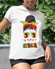 My History Is Strong 5 Classic T-Shirt apparel-classic-tshirt-lifestyle-front-234