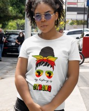 My History Is Strong 5 Classic T-Shirt apparel-classic-tshirt-lifestyle-front-236