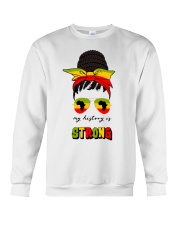 My History Is Strong 5 Crewneck Sweatshirt tile
