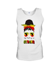 My History Is Strong 5 Unisex Tank tile