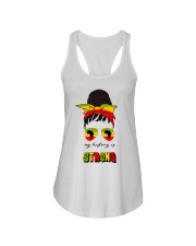 My History Is Strong 5 Ladies Flowy Tank tile