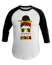 My History Is Strong 5 Baseball Tee tile