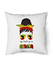 My History Is Strong 5 Indoor Pillow tile