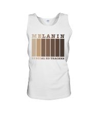 Special Ed Teacher Unisex Tank tile