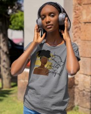 Fabulous Grateful Classic T-Shirt apparel-ladies-t-shirt-lifestyle-front-83