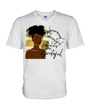 Fabulous Grateful V-Neck T-Shirt tile