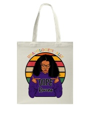 Ravens Tote Bag tile