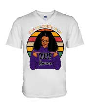 Ravens V-Neck T-Shirt tile