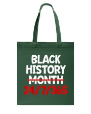 Black History Month Tote Bag tile