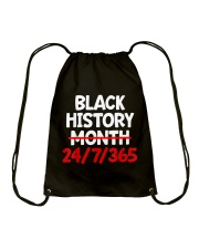 Black History Month Drawstring Bag tile