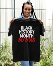 Black History Month Classic T-Shirt apparel-classic-tshirt-lifestyle-front-131