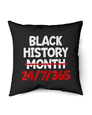 Black History Month Indoor Pillow tile