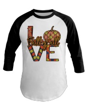 Fall Love Baseball Tee tile
