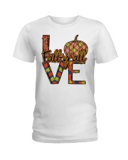 Fall Love Ladies T-Shirt front