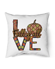Fall Love Indoor Pillow tile