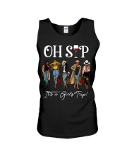 Oh Sip 5 Girls Unisex Tank tile