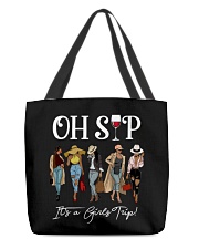 Oh Sip 5 Girls All-Over Tote tile
