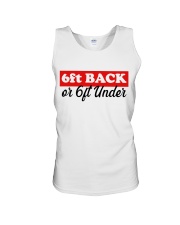 6ft back Unisex Tank tile