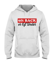 6ft back Hooded Sweatshirt tile