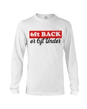 6ft back Long Sleeve Tee tile