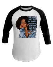 One thing I don't do is try to keep up. I do my own thing Baseball Tee tile