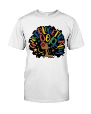 Unapologetically Dope Classic T-Shirt front