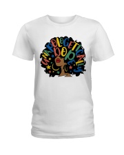 Unapologetically Dope Ladies T-Shirt tile